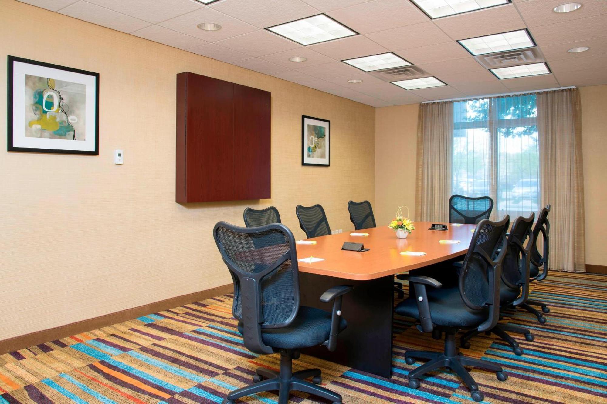 Fairfield Inn & Suites By Marriott Omaha Downtown Buitenkant foto