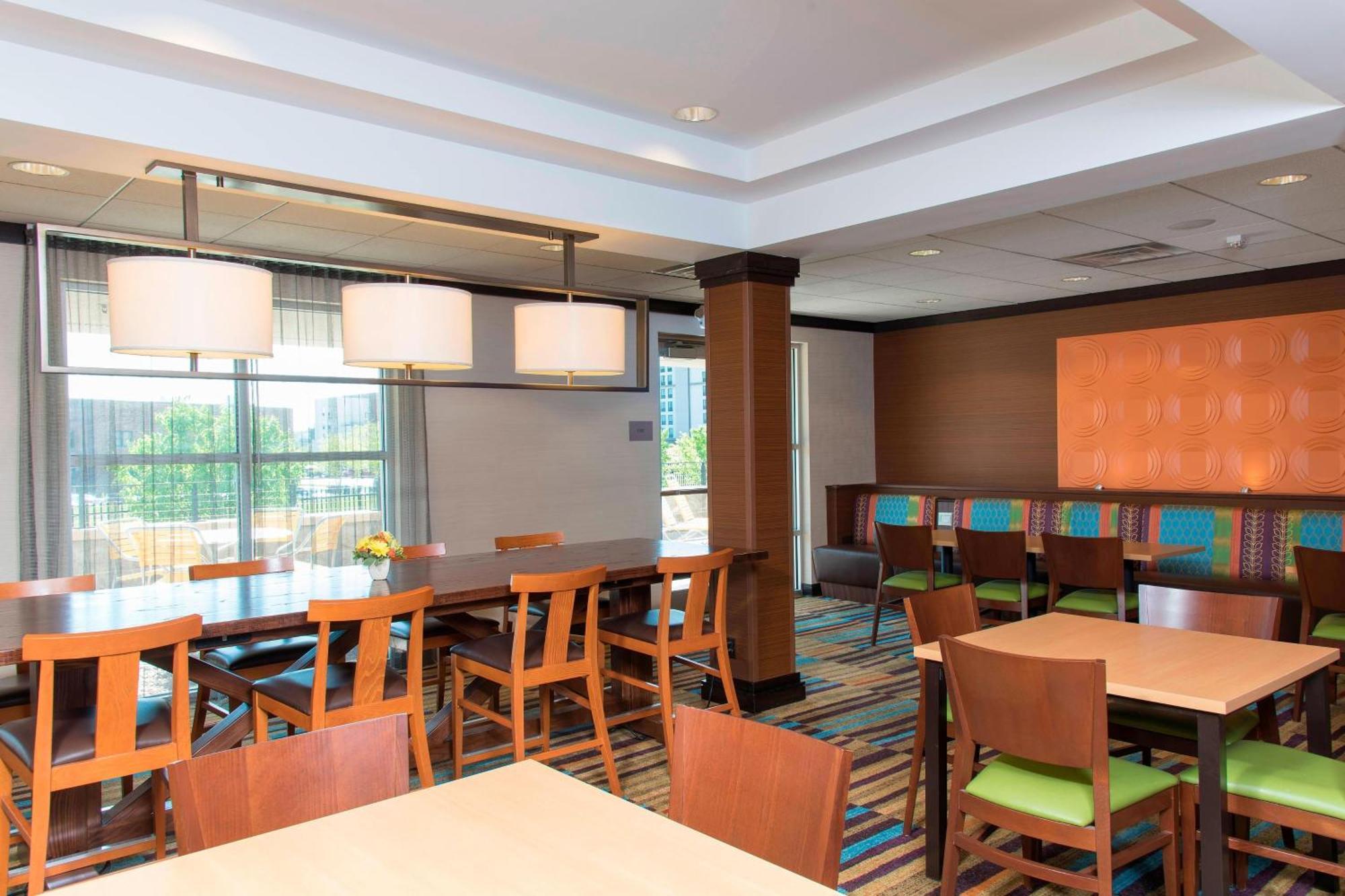 Fairfield Inn & Suites By Marriott Omaha Downtown Buitenkant foto