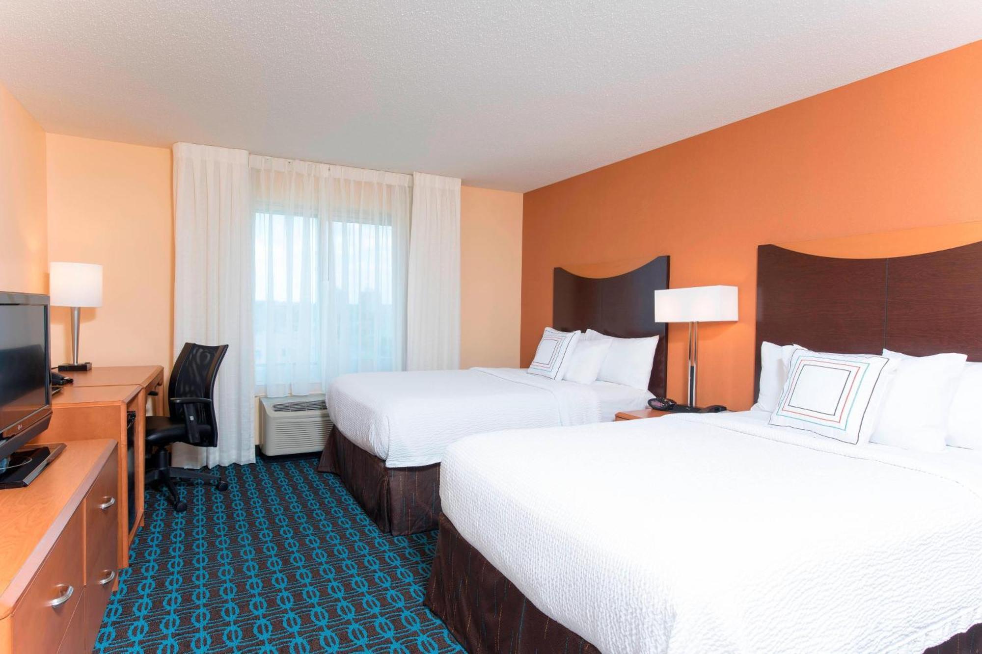 Fairfield Inn & Suites By Marriott Omaha Downtown Buitenkant foto