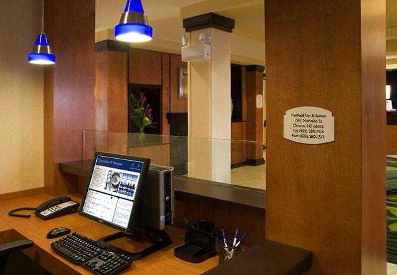 Fairfield Inn & Suites By Marriott Omaha Downtown Faciliteiten foto