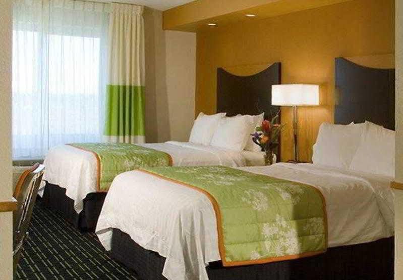 Fairfield Inn & Suites By Marriott Omaha Downtown Buitenkant foto